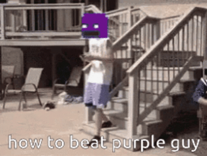 FNAF Purple Guy Meme GIF