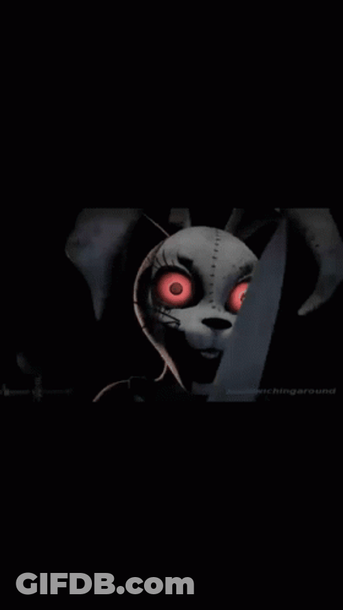 Fnaf Russian Grayscale Mangle GIF