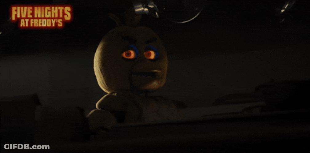 Fnaf Scary Characters World GIF