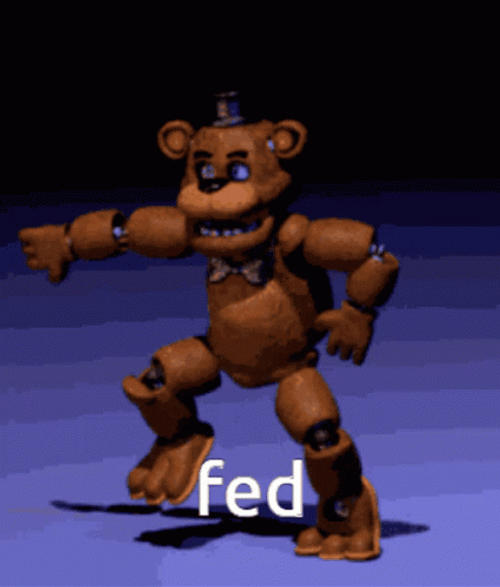 FNAF  Scary Dance GIF