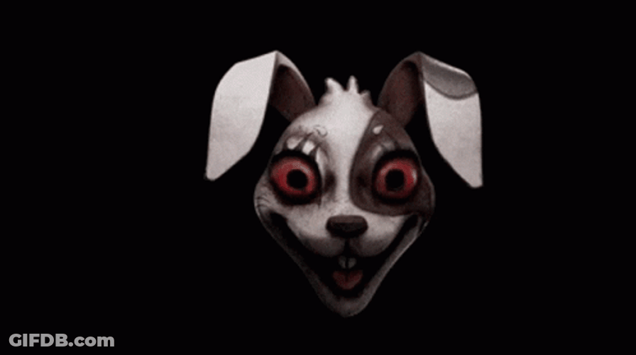 Fnaf Security Breach Eye Closer In Closer GIF