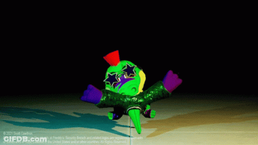 Fnaf Security Breach Funny Dancing GIF