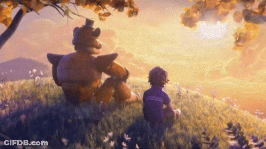 Fnaf Security Breach Moon Light Viewing GIF