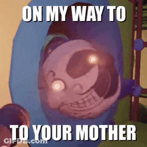 Fnaf Security Breach On The Way To GIF