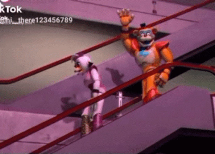 FNAF Security Breach Scene GIF