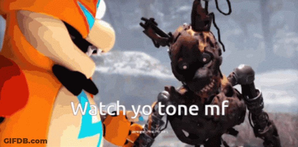 Fnaf Security Breach Spring Trap Running GIF