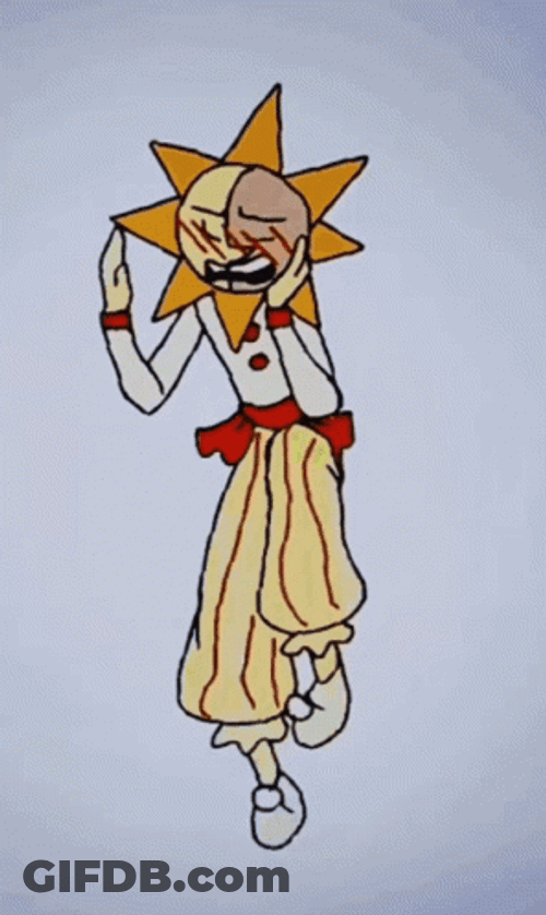 Fnaf Security Breach Sundrop Dance GIF