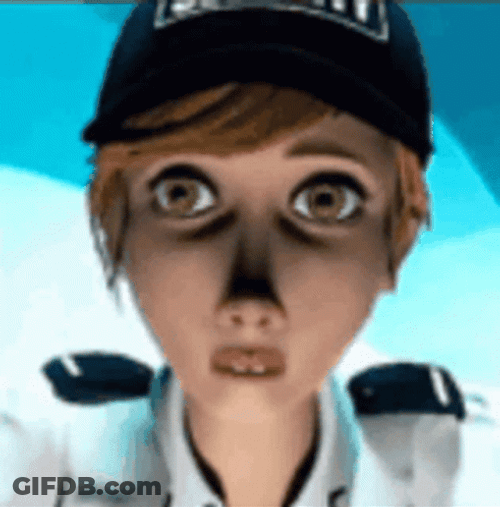 Fnaf Security Breach Vanessa Eyes Wink GIF