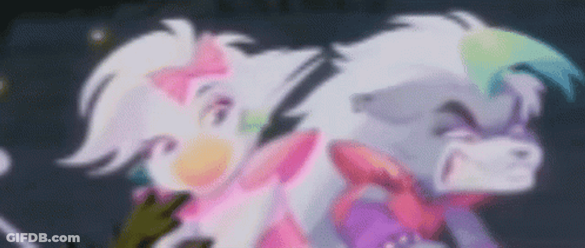 Fnaf Security Breach Wolfgang Chika GIF