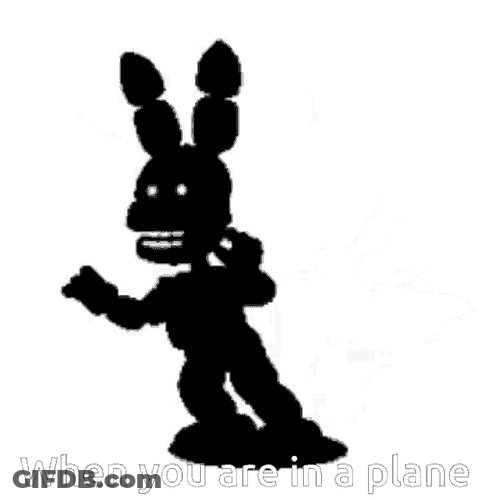Fnaf Shadow Bonnie GIF