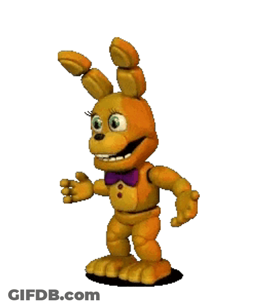 Fnaf World Character GIF