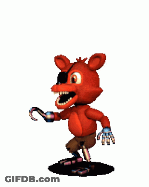 FNaF World Comic Studio GIF