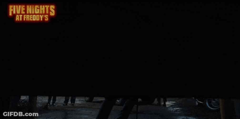 FNAF World Movie Scene GIF