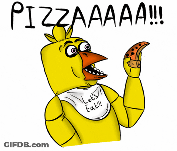 FNAF World Pizza GIF