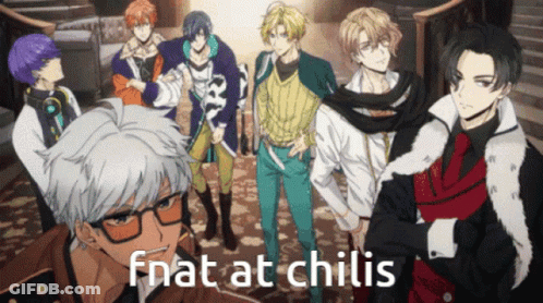 Fnat At Chilis Anime Characters GIF