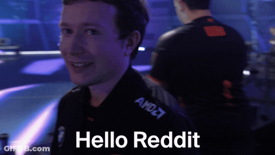 Fnatic Esports Valorant Player Hello Reddit GIF