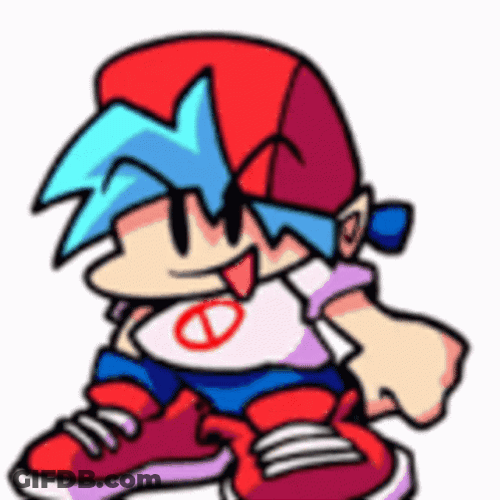 Fnf Boyfriend Moving Arms GIF