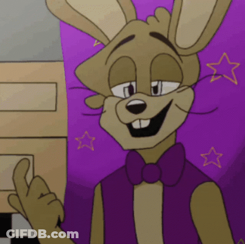 Fnf Bunny Animation GIF