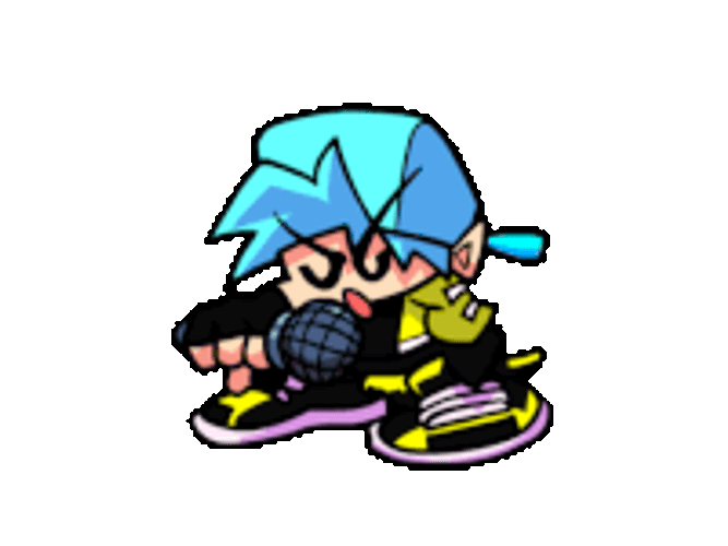 Fnf Fnf Bf Sticker GIF