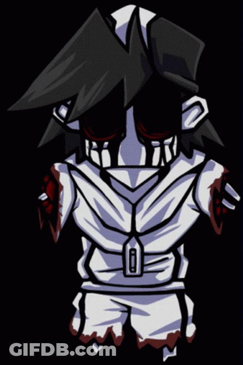 Fnf Gold Standing Still GIF