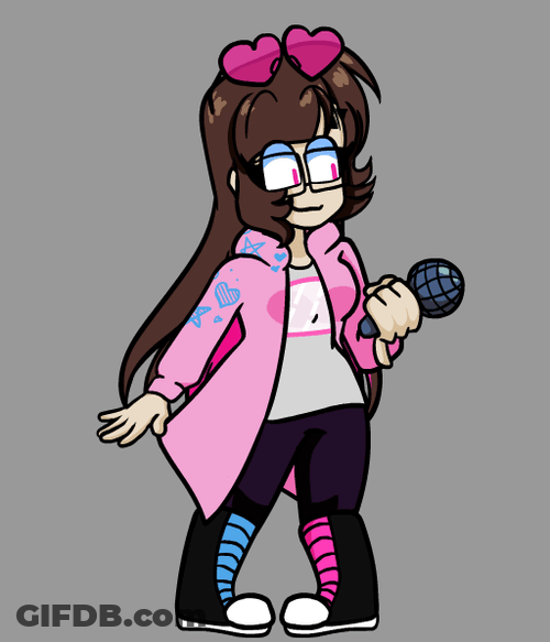 Fnf Kofi Making Poses GIF