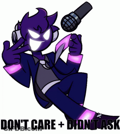 Fnf Void Cosmicstar With Blinking Outfit GIF