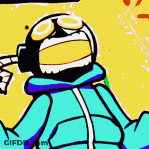 Fnf Whitty Screaming GIF