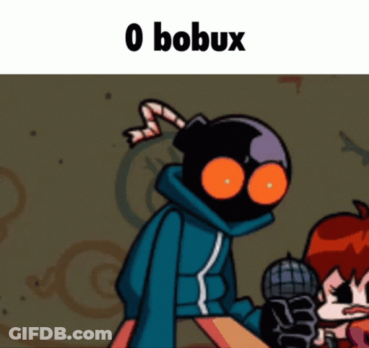 Fnf Whitty Tossing Microphone Downward GIF