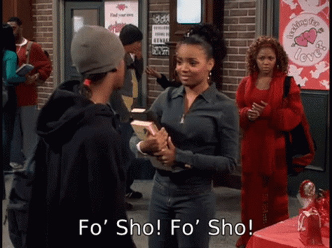Fo Sho Fo Sho Meet Black Girl GIF