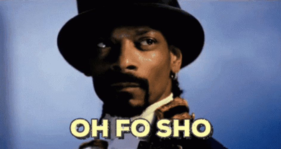 Fo Sho Look Up GIF