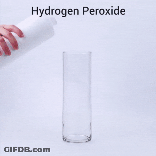 Foamy Chemical Reaction GIF