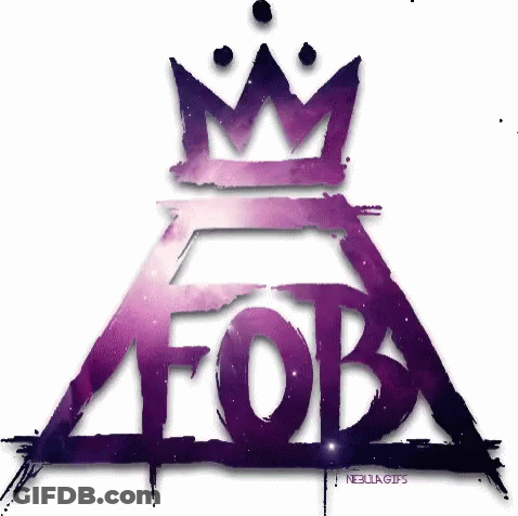 Fob Logo With Crown GIF