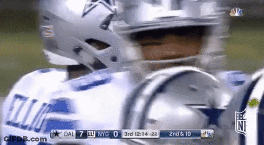 Focus Dallas Cowboys Football GIF