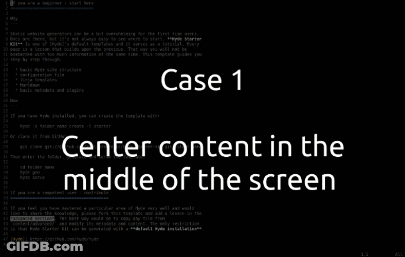 Focus Mode Cumputer Screen GIF