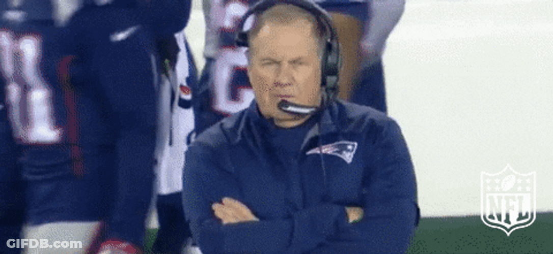 Focus New England Patriots Football GIF