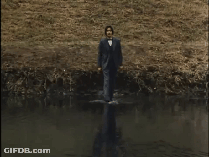 Focus Walk On Water Arrow Academy GIF