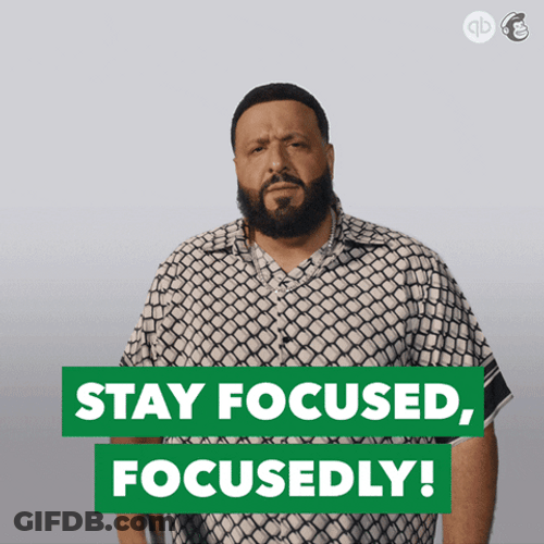 Focus Working Small Business GIF