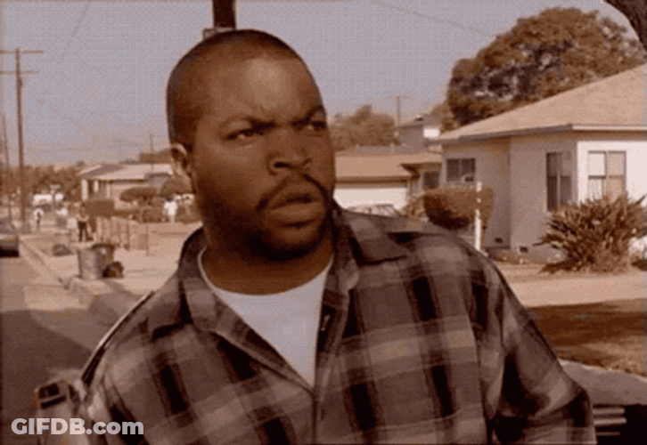 Focused Craig Jones Eating Snack Friday Movie GIF