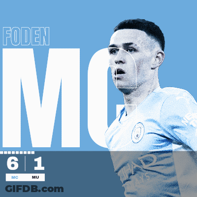 Foden Soccer Player Poster GIF