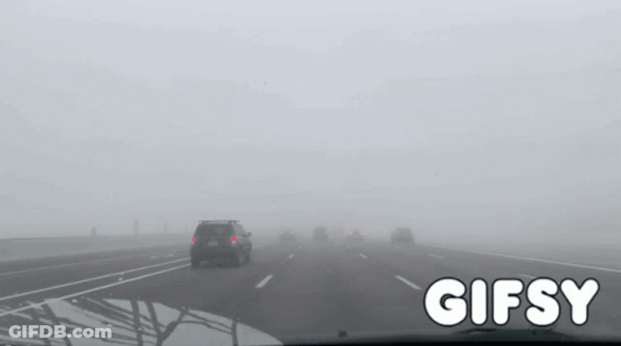 Fog In A Sky Way GIF