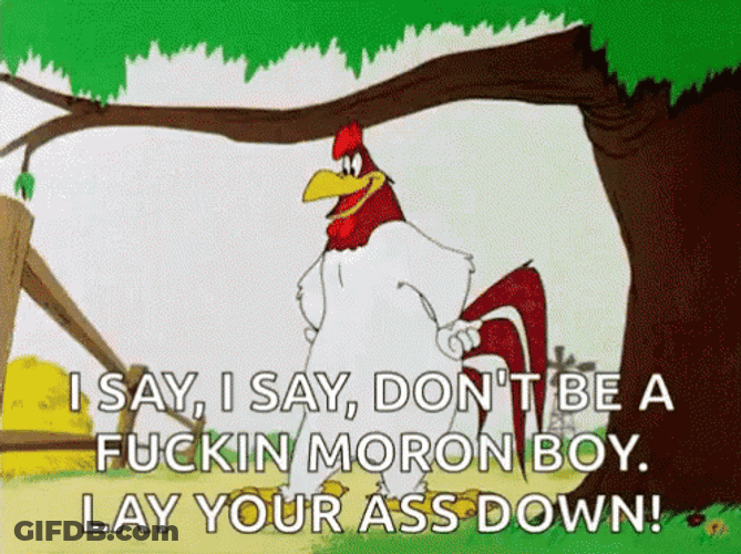 Foghorn Leghorn GIF