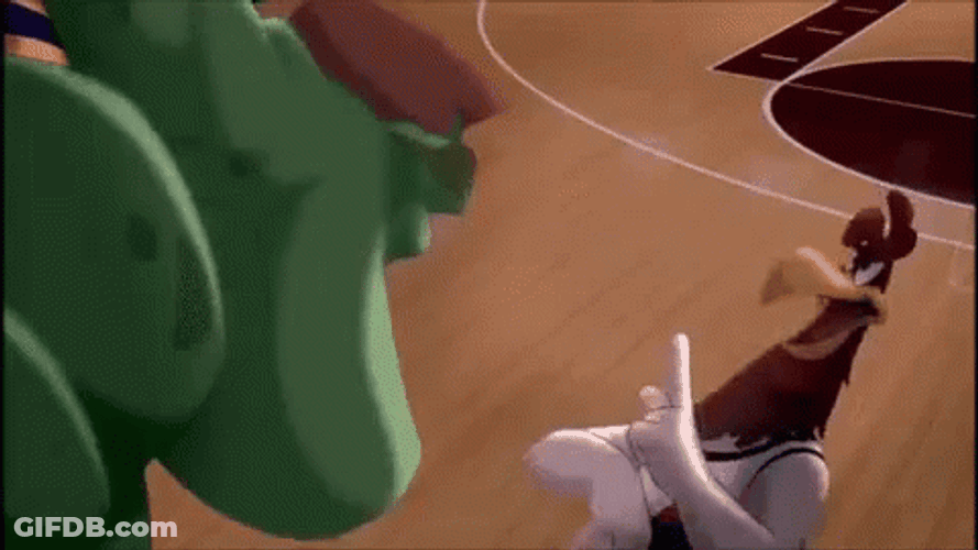 Foghorn Leghorn In Space Jam GIF