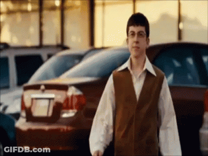 Fogle Mclovin In Superbad Waving Hands GIF