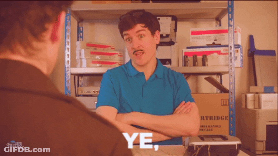 Foil Arms And Hog Ye You Are GIF