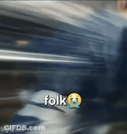 Folk Word Blurry Image GIF