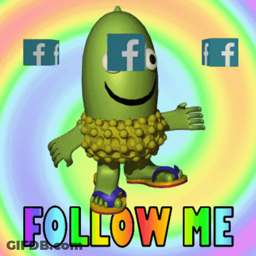 Follow Me Up Germs Version GIF