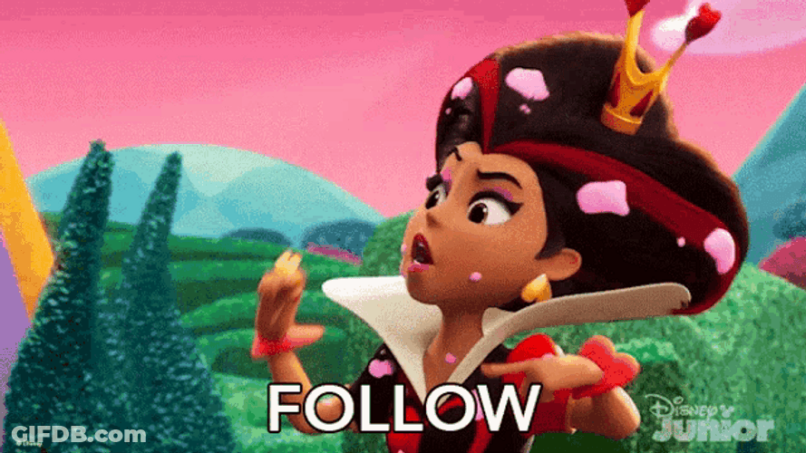 Follow Suit Queen Of Hearts GIF