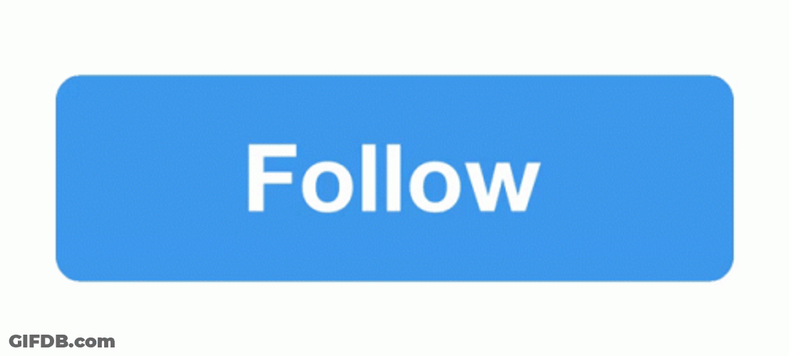 Follow Up Cursive Design GIF