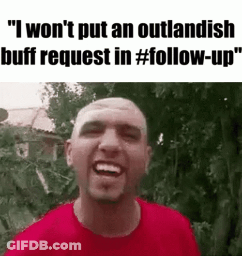 Follow Up Meme Weird Head Man GIF