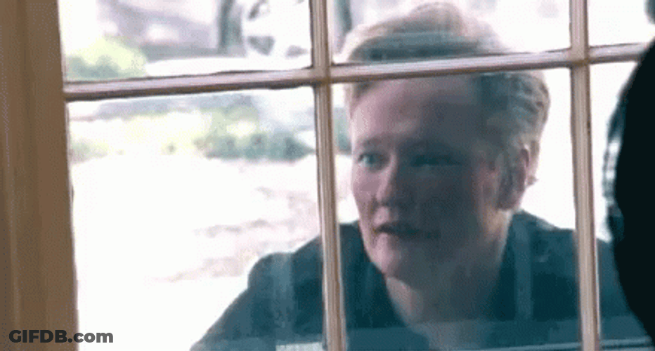 Fomo Peeping In Windows GIF